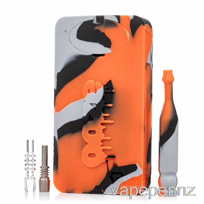 Ooze Slugger Dabbin Silicone Dugout Panther Black (Black) VAPE NZ